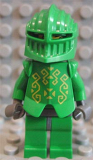 LEGO cas261 Knights Kingdom II - Rascus with Armor, Plain Torso