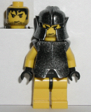 LEGO cas299 Knights Kingdom II - Rogue Knight 2 (Yellow Legs, Speckle Breastplate, Speckle Cheek Protector Helmet)