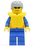 LEGO cty0074 Coast Guard City - Kayaker