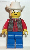 LEGO ww012 Cowboy Red Shirt